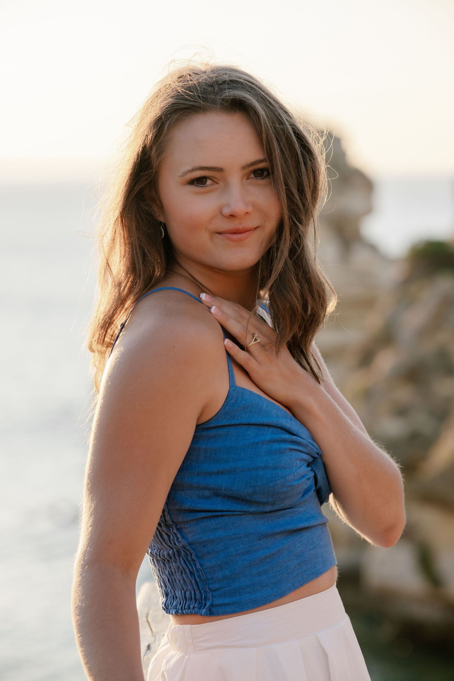 portrait photoshoot in the Algarve