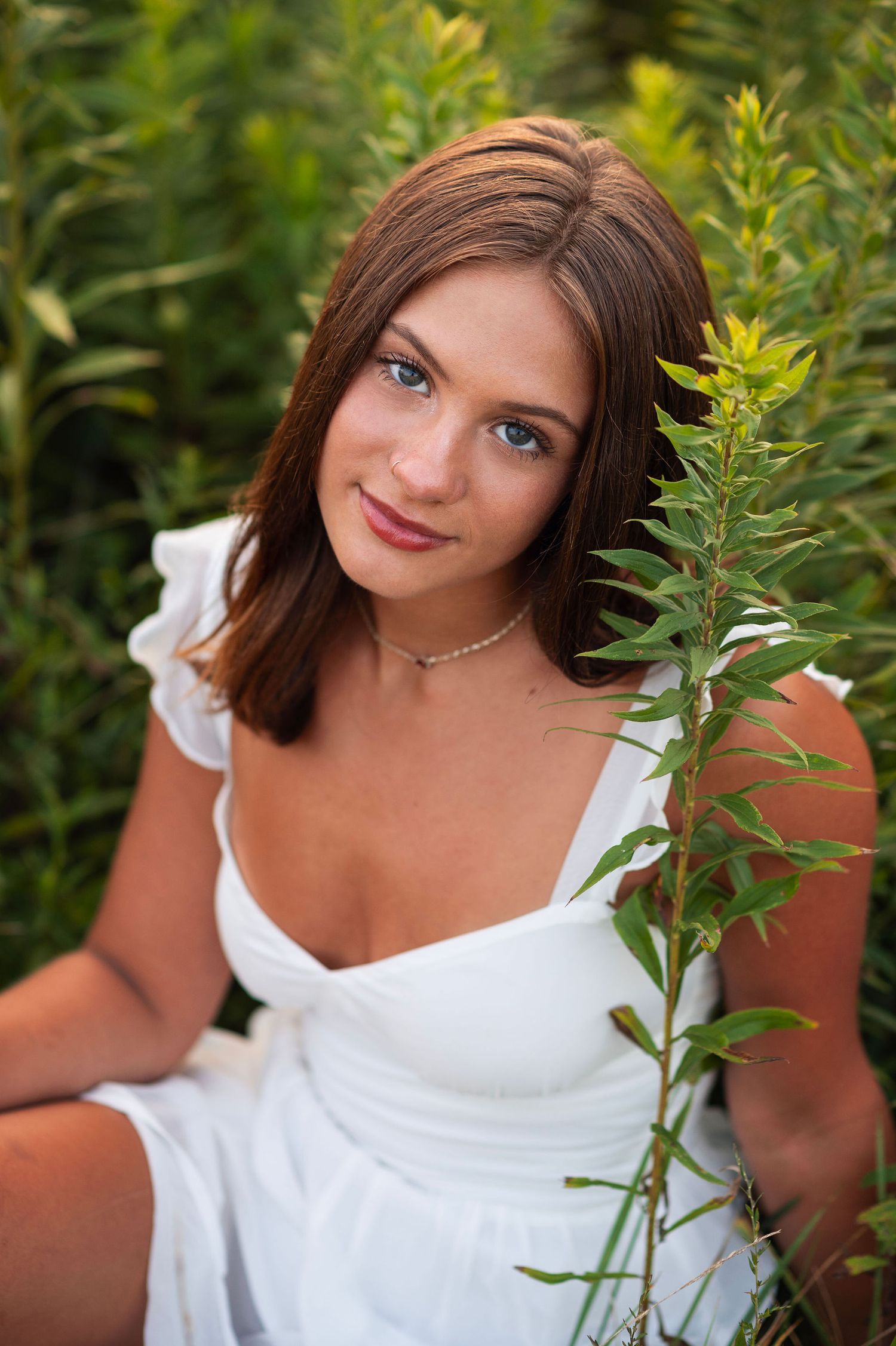 Golden hour glow and girlhood giggles. Westerville family photographer documenting joy and connection outdoors.