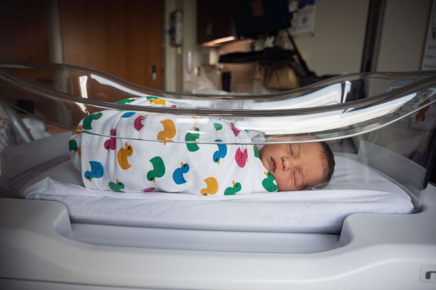 Those first swaddled moments. Hospital sessions, also known as Fresh 48s, freeze time before everything changes.