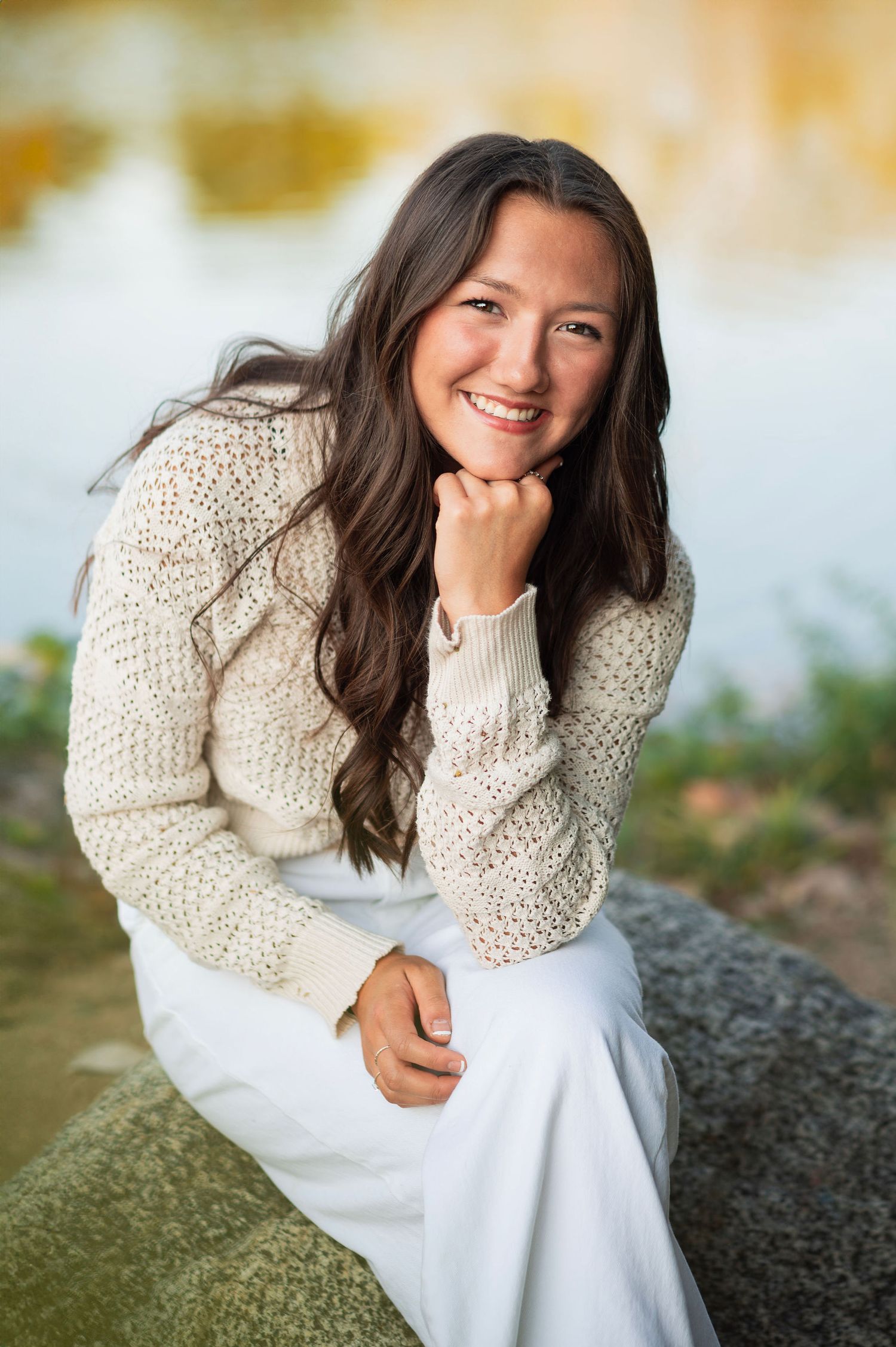 Confidence, grace, and golden-hour glow—Boundless Joy Photography offers senior portraits throughout Westerville and surrounding Columbus