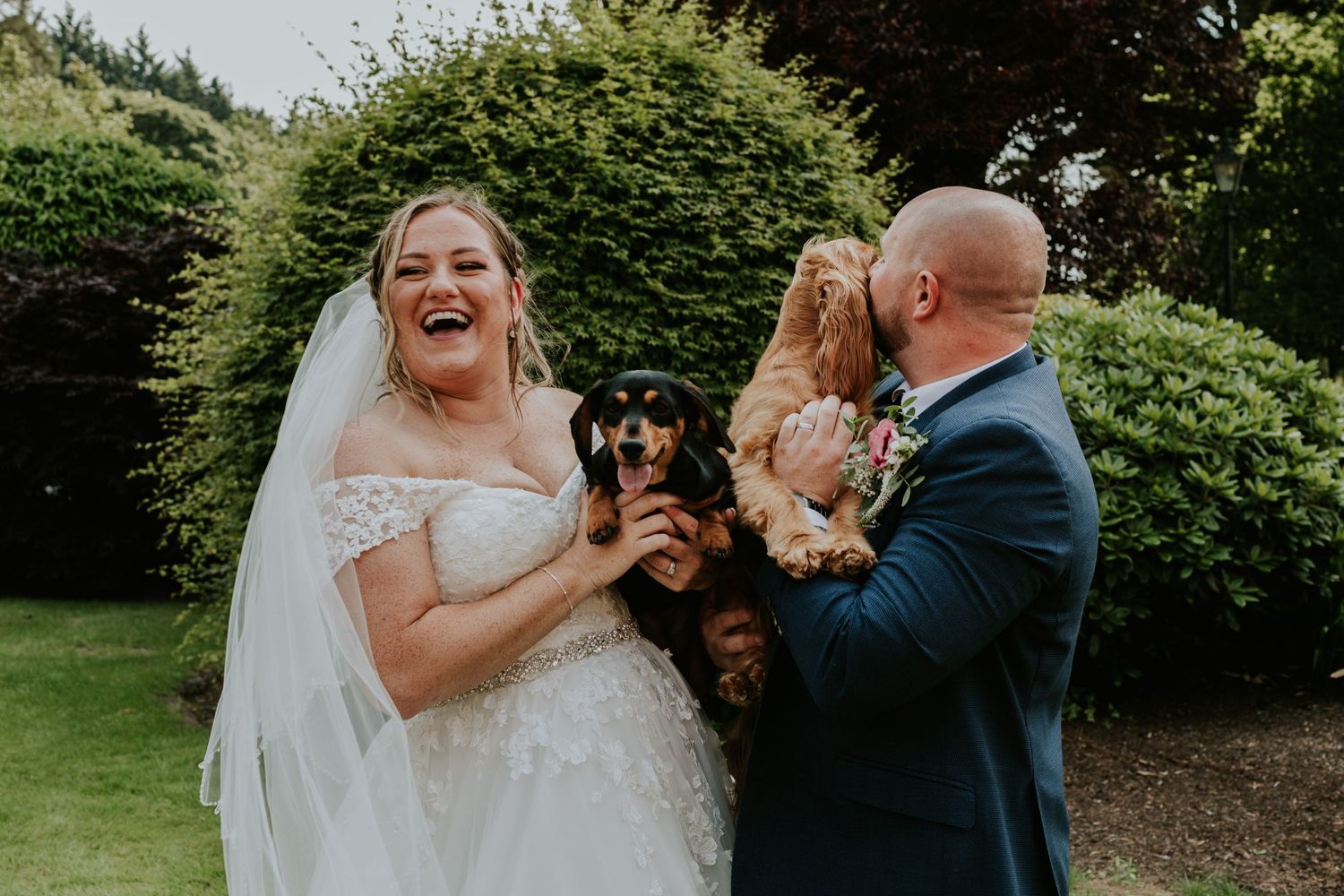 Wedding at Culloden Estate and Spa, Bangor