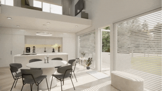 A video example of our virtual showcase videos that provide clutter removal and realistic virtual furniture and finishes