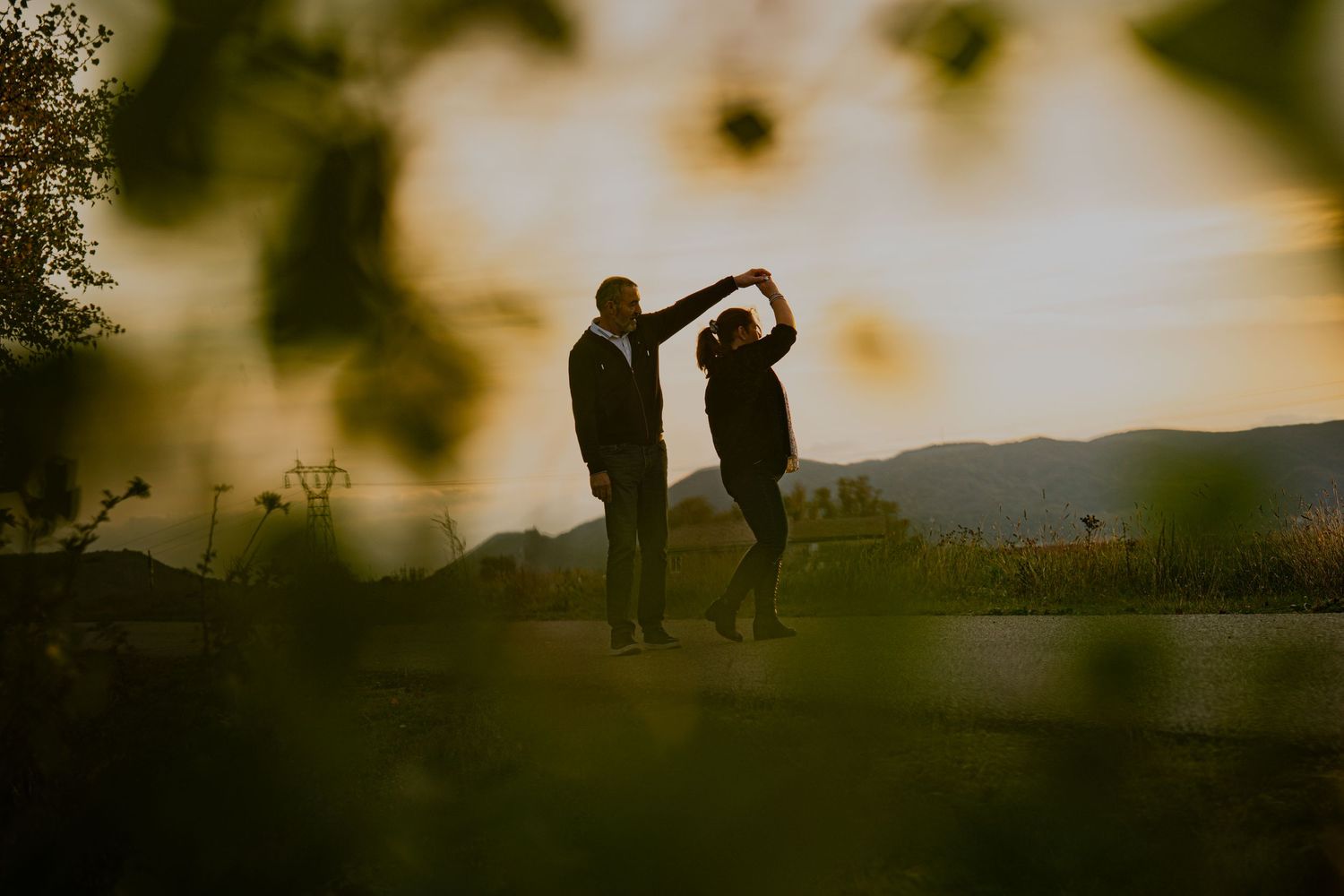 Shooting photo de couple en forêt au cœur des Yvelines