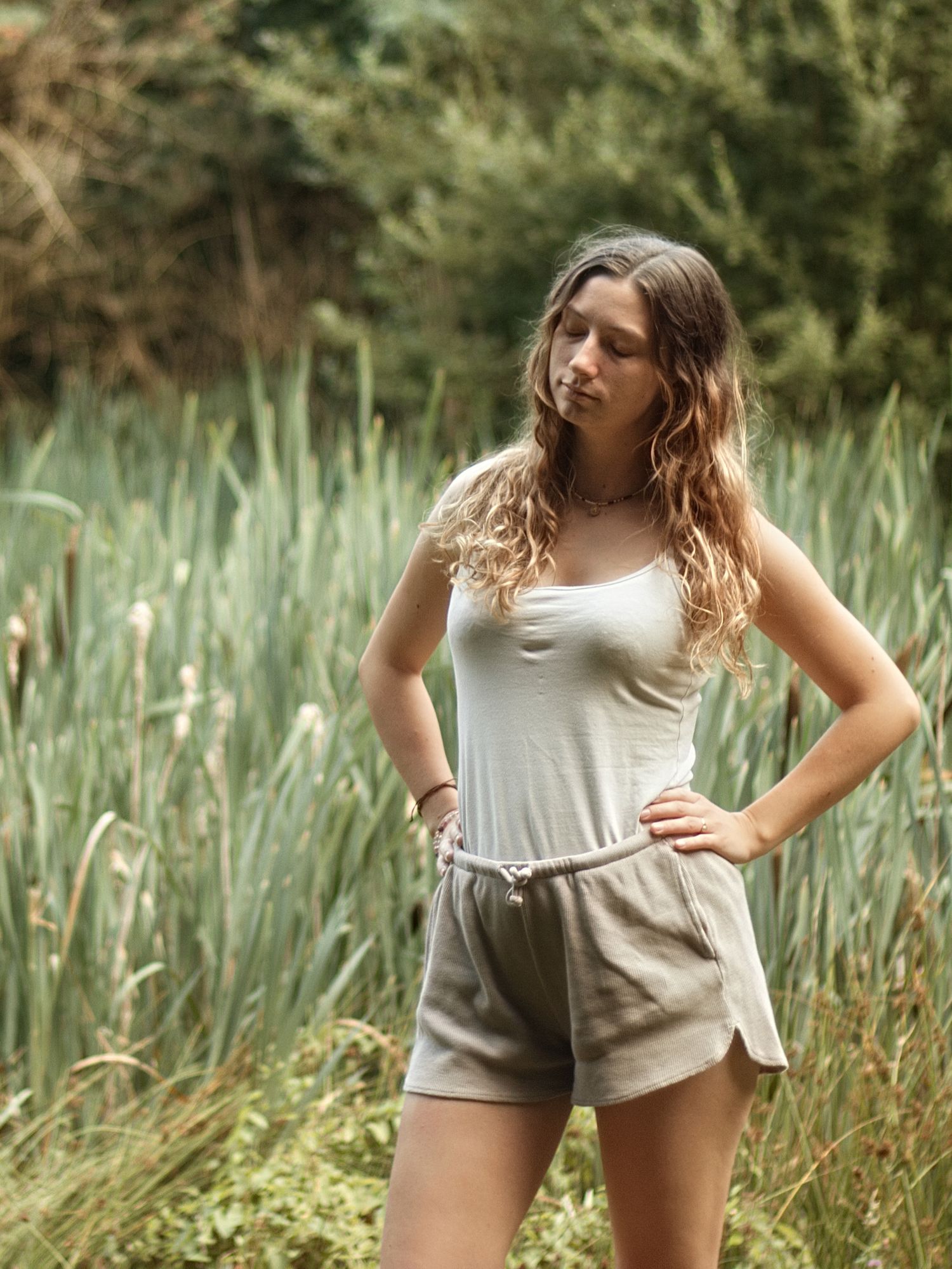 shooting nature jeune femme dans les yvelines
