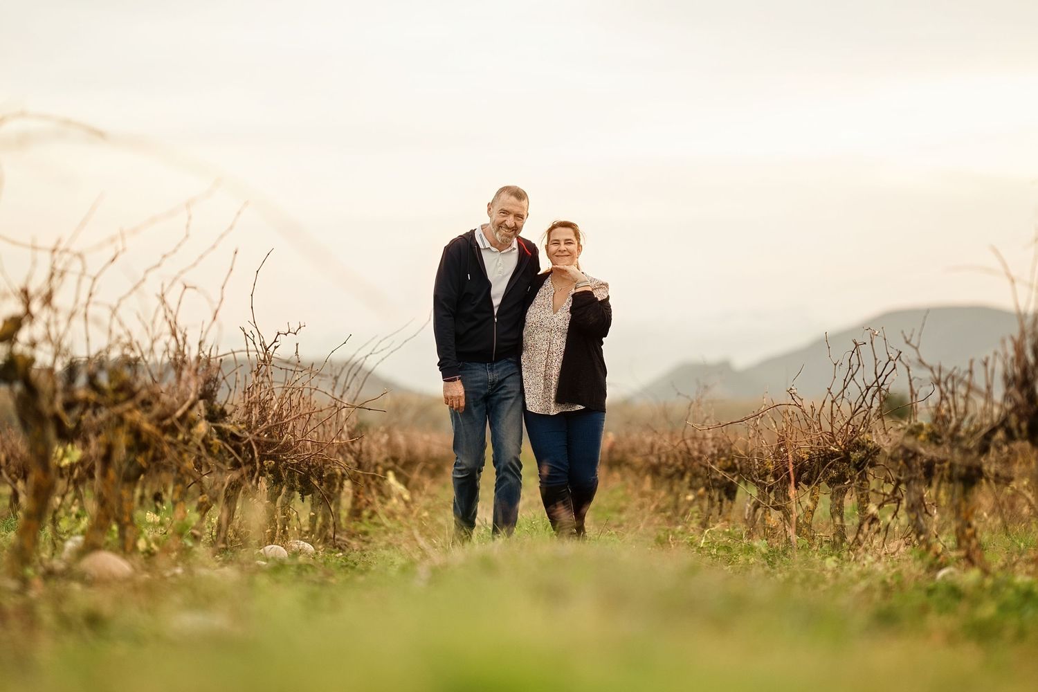 Shooting couple en extérieur dans les Yvelines