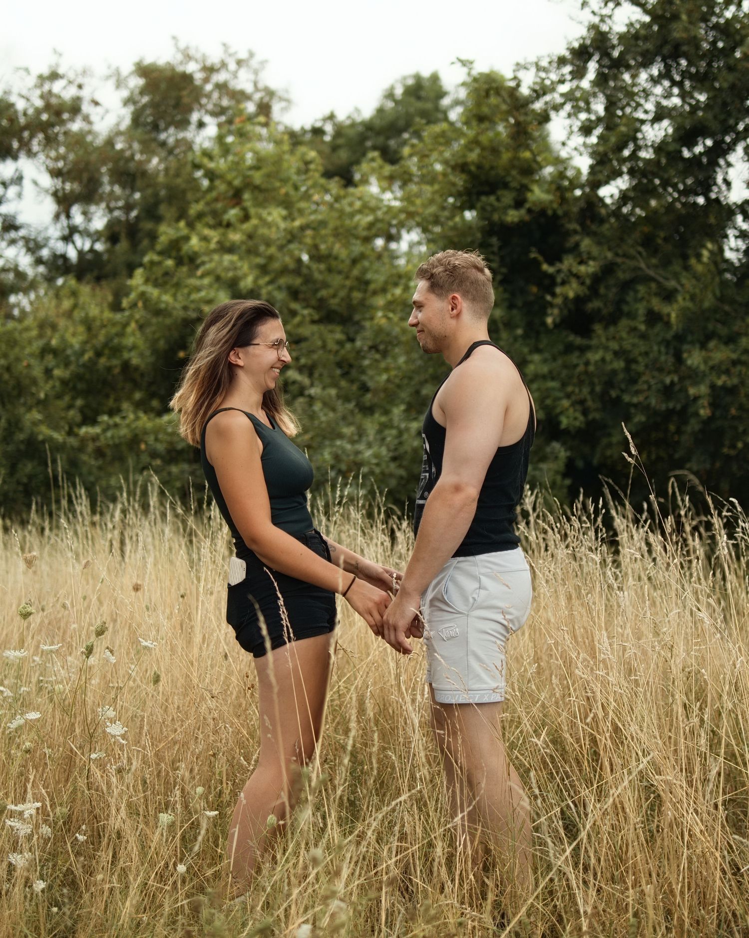 session shooting couple en amoureux portrait