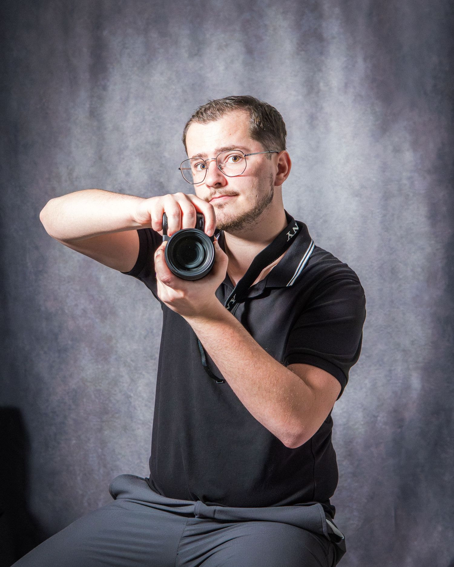 autoportrait photographe