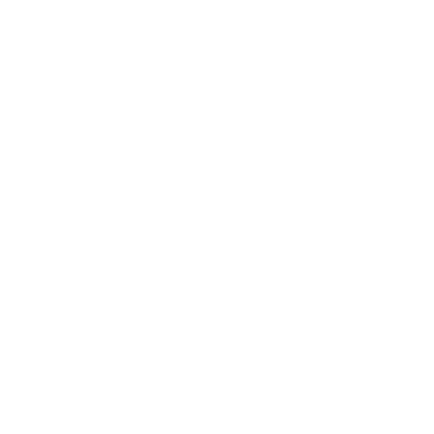 Minimalist typographic design with elegant script font in dark green.