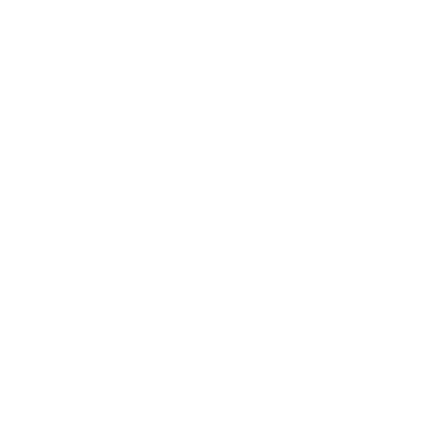 Elegant cursive text reading 'finishing touches in white calligraphy.