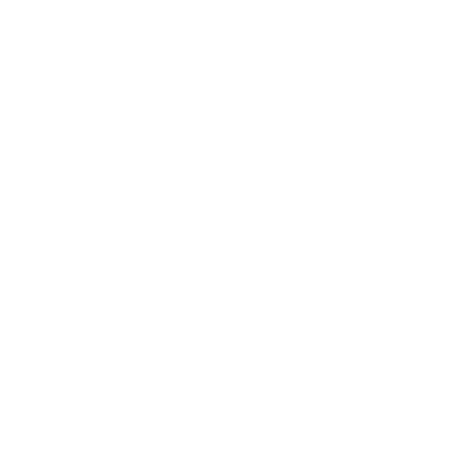 Elegant cursive text reading 'get in touch' in dark green calligraphy.