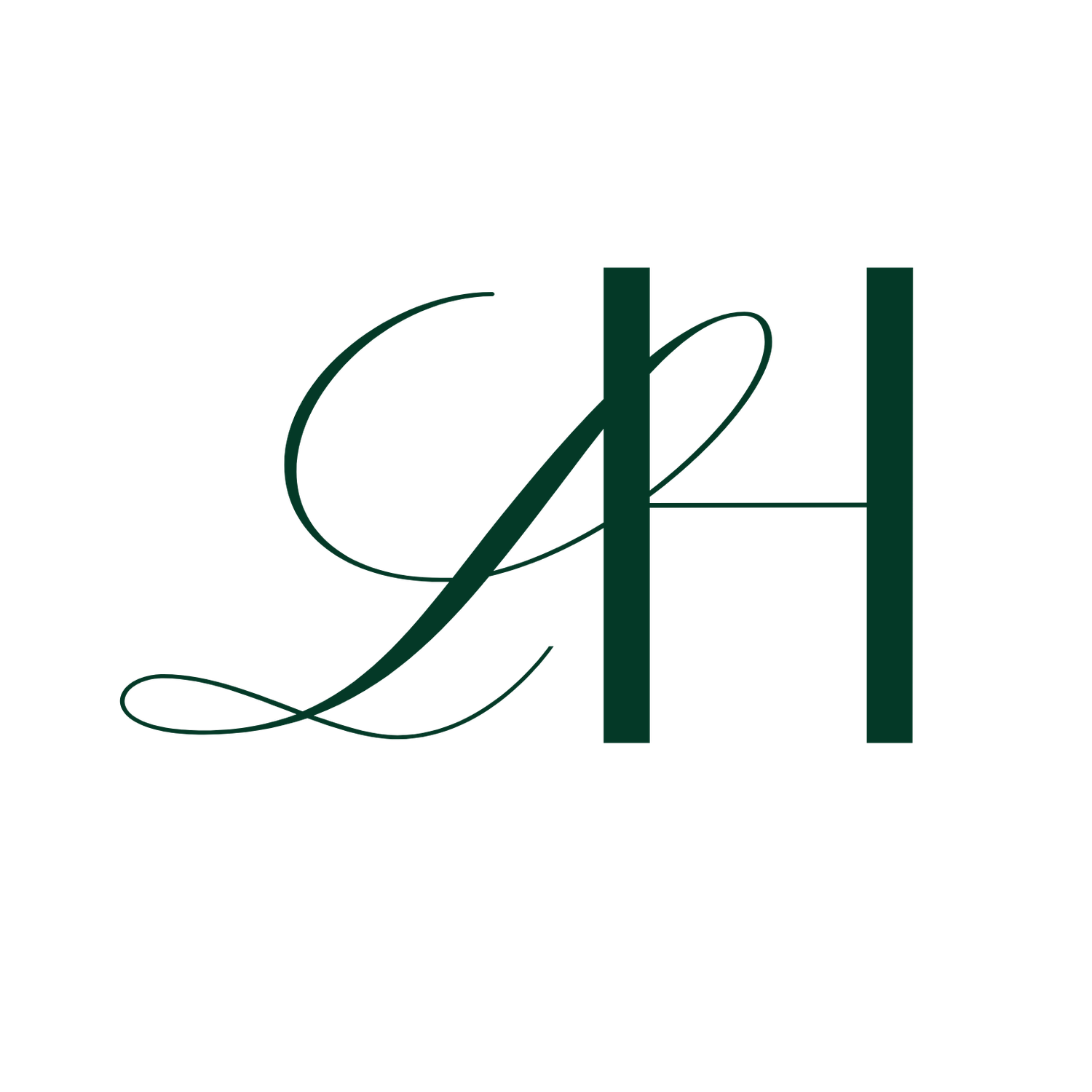 Elegant serif text design reading 'The Timeless' in dark green calligraphy.