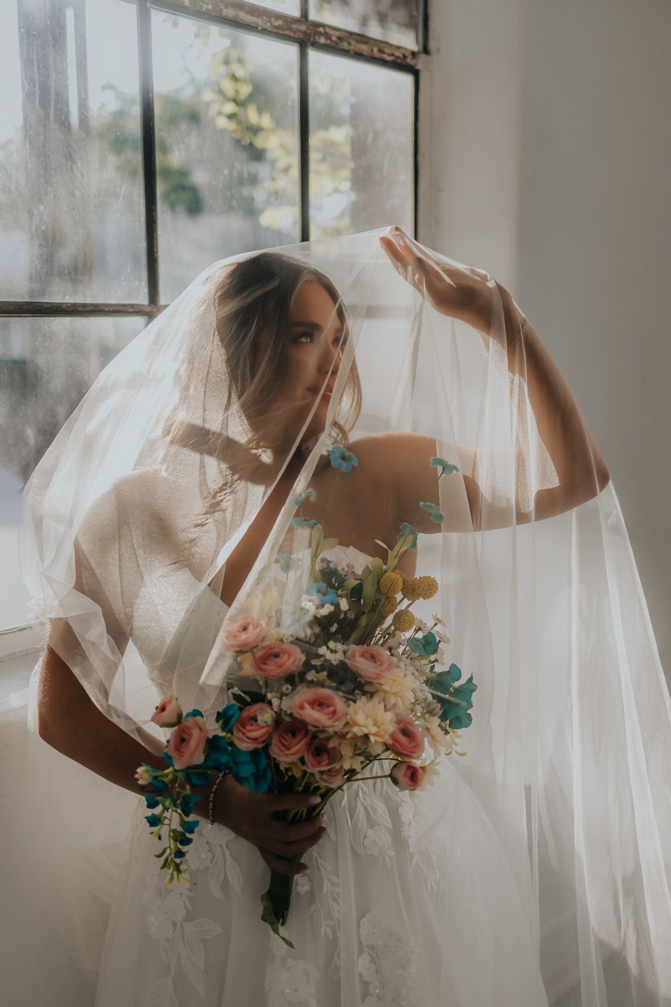 Bridal session