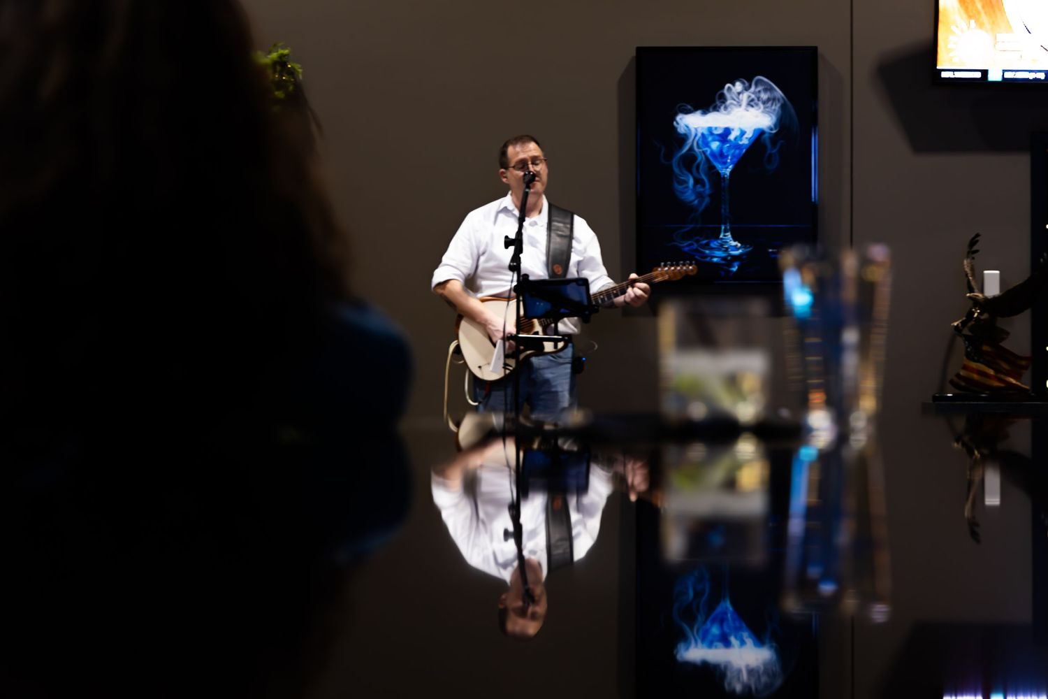 Live music and event photography capturing atmosphere, performance, and local experience storytelling by Katelyn Lucas Photography.