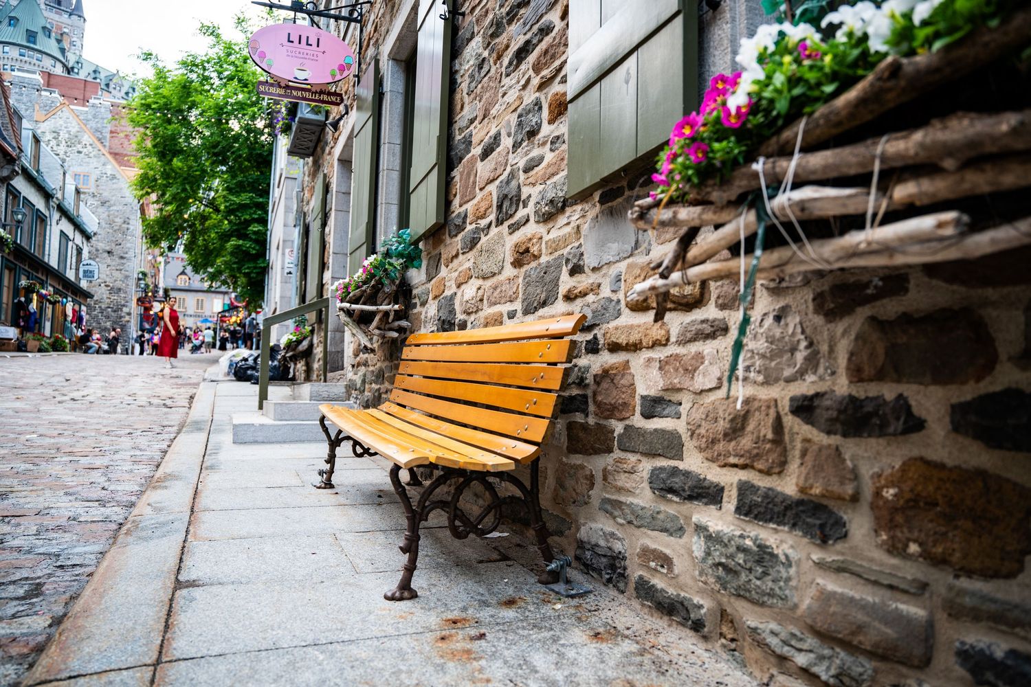 Urban photography showing city life’s energy, candid street moments, and architectural details with natural light.