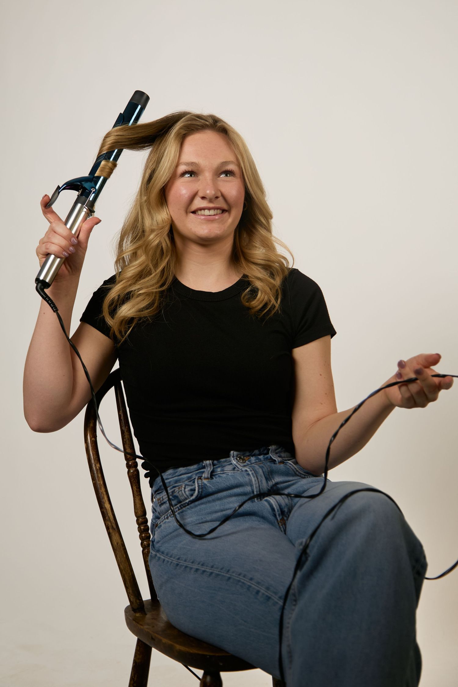 Hairdresser studio photograph