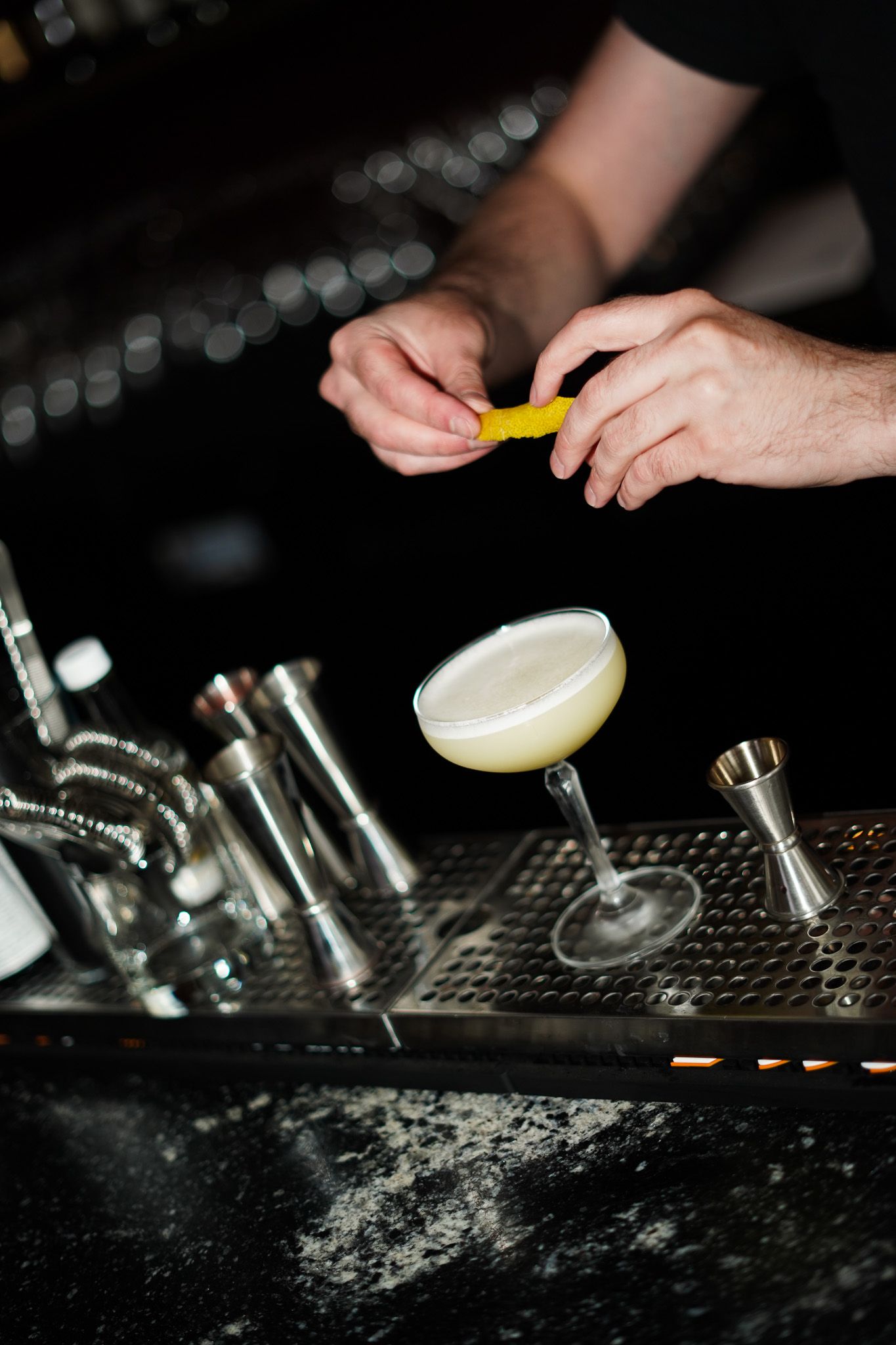 Oklahoma wine bar photographer capturing high-quality images for menus, websites, and marketing that attract more customers.
