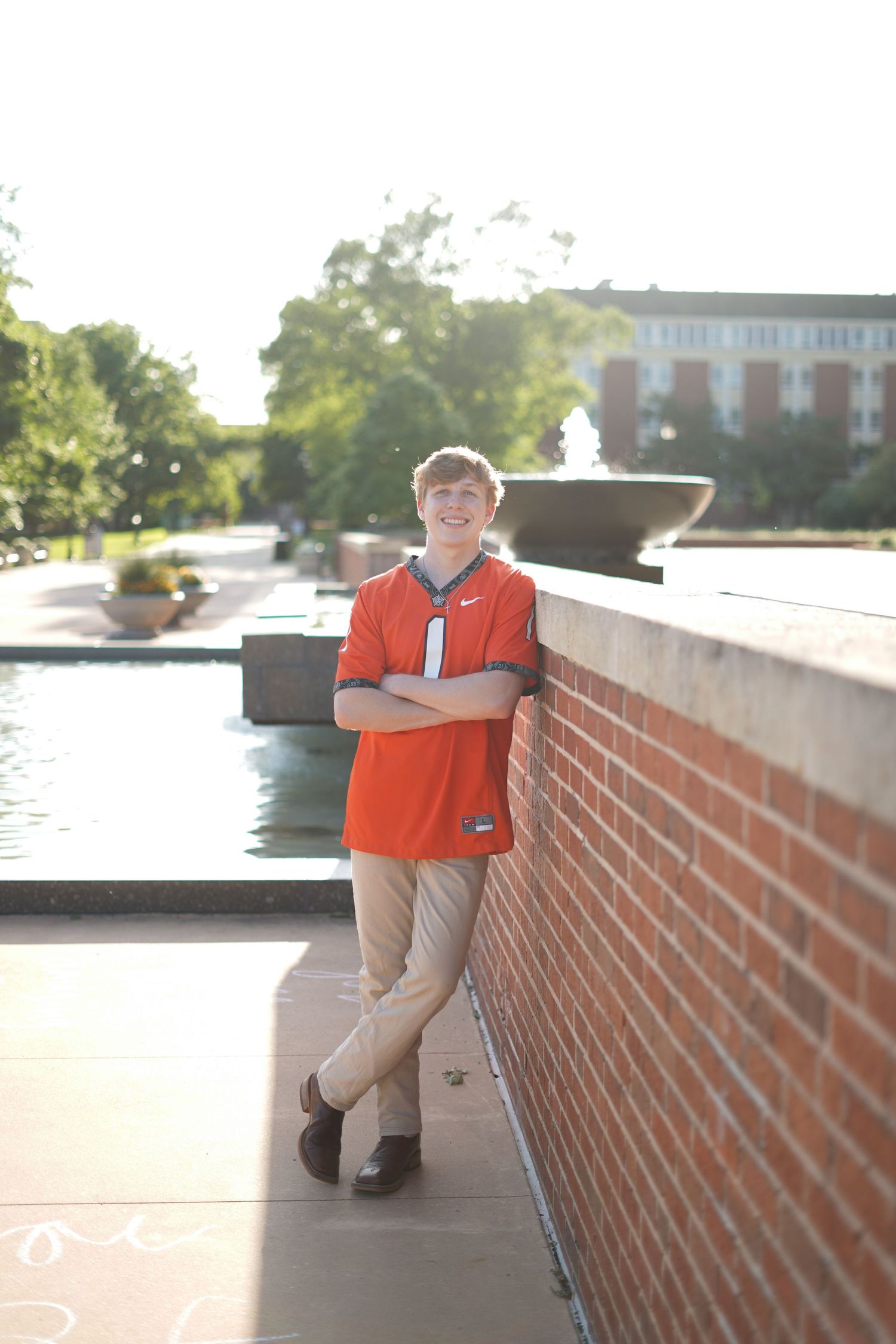 Edmon Low, Oklahoma graduation photographer capturing true-to-color portraits for Oklahoma State University and University of Oklahoma, OSU
