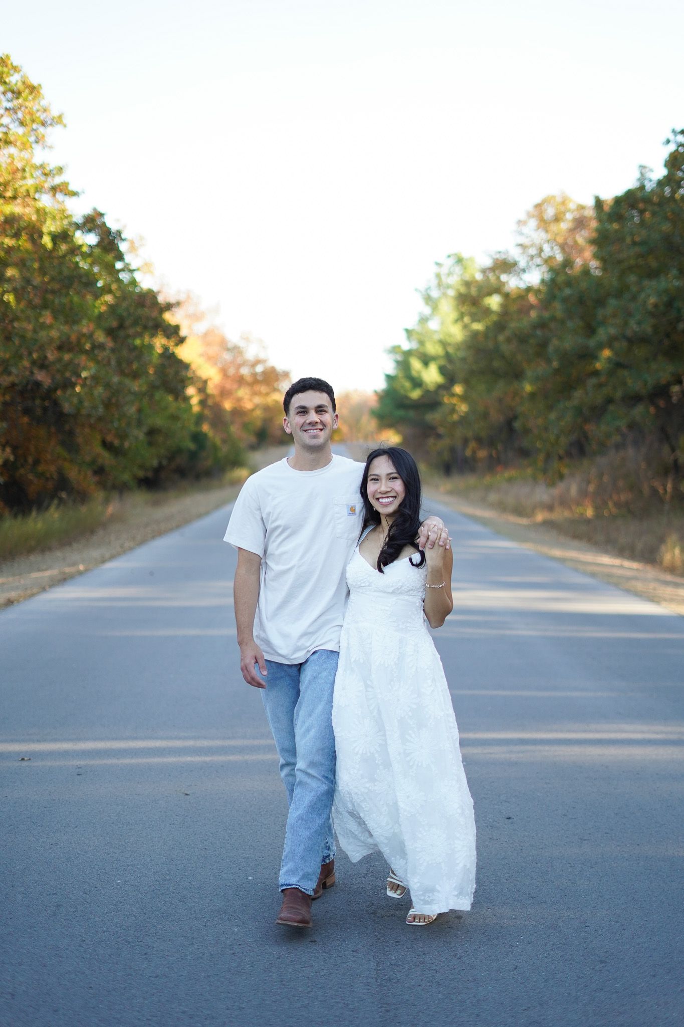 Oklahoma engagement photographer serving OKC, Tulsa, Stillwater, and Edmond. Crisp, vibrant images to celebrate your love.