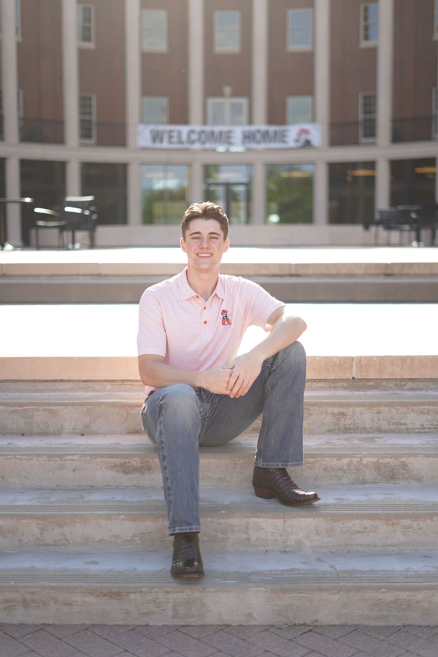 Celebrate your graduation with stunning senior portraits in Stillwater, Norman, Oklahoma City, and Tulsa. Specializing in OSU and OU grads