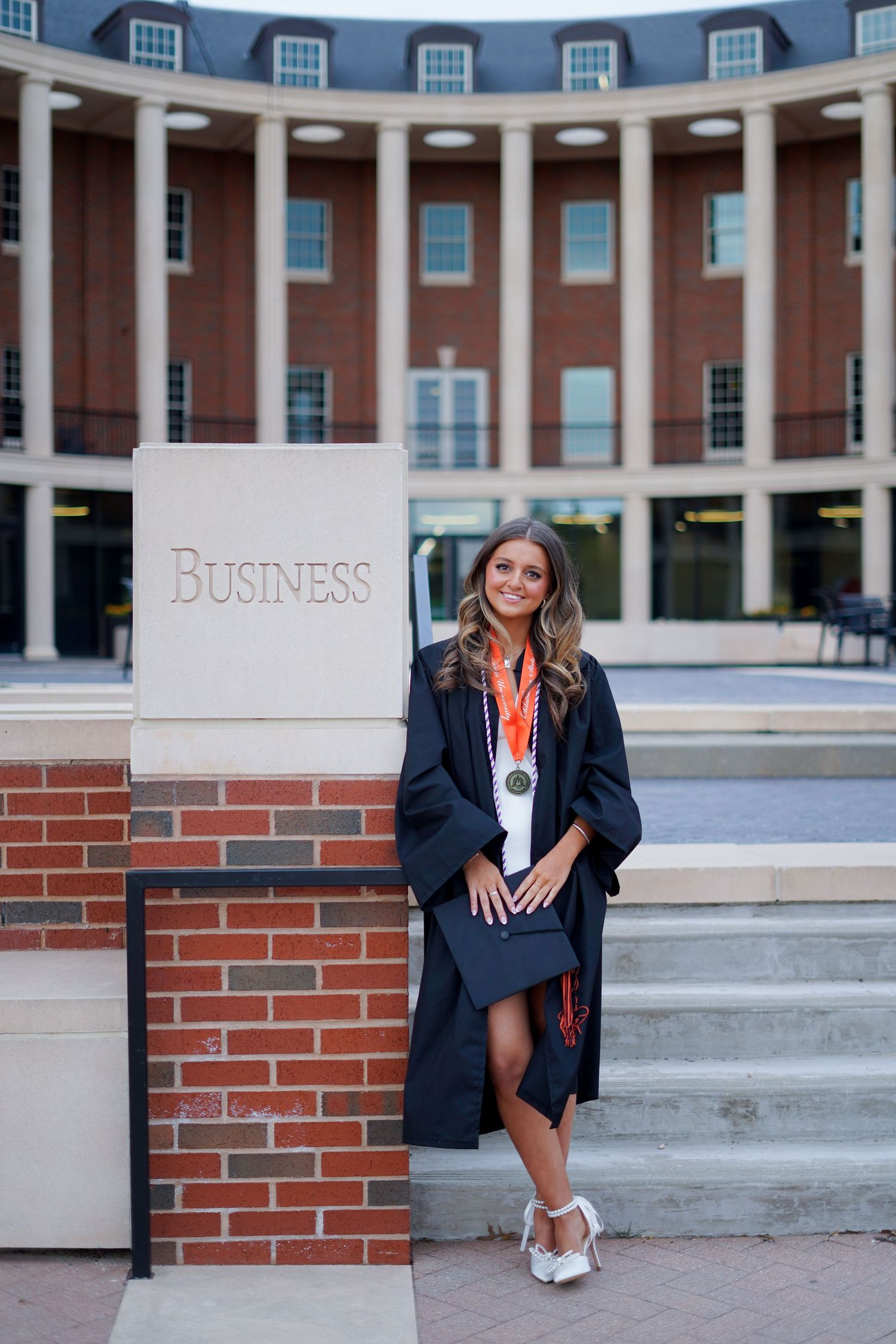 Oklahoma graduation photographer capturing crisp, bold, and true-to-color portraits for Oklahoma State University and University of Oklahoma