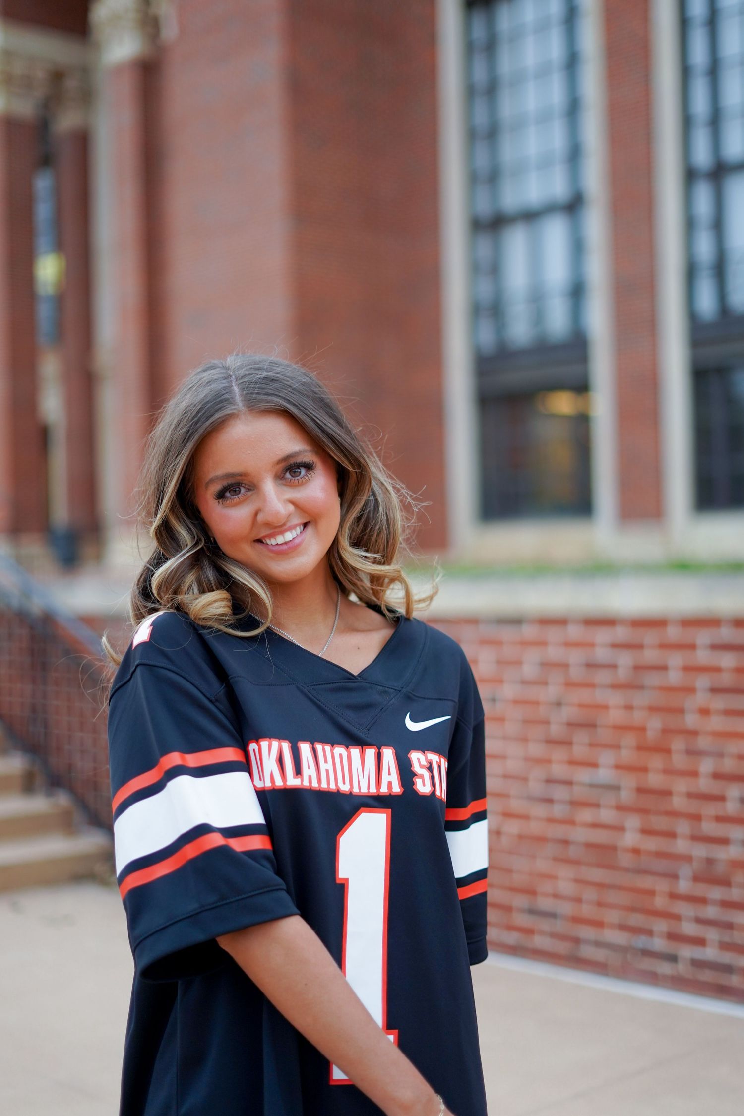 Oklahoma graduation photographer capturing crisp, bold, and true-to-color portraits for Oklahoma State University and University of Oklahoma