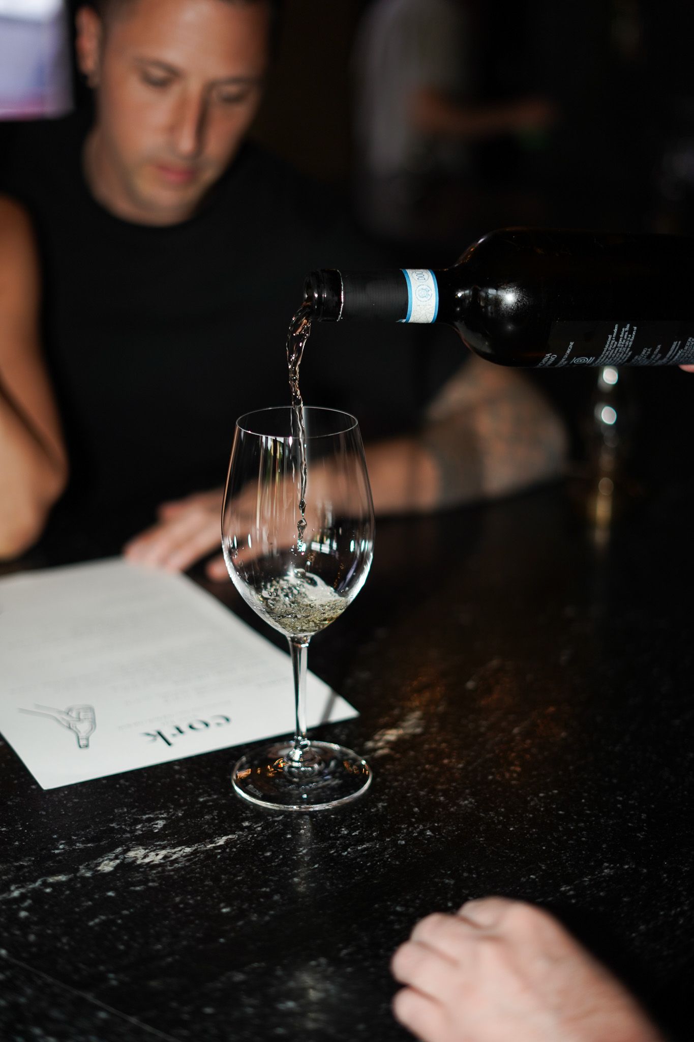 Oklahoma photographer for bars and wineries. Bold, vibrant images that capture ambiance, drinks, and brand personality.