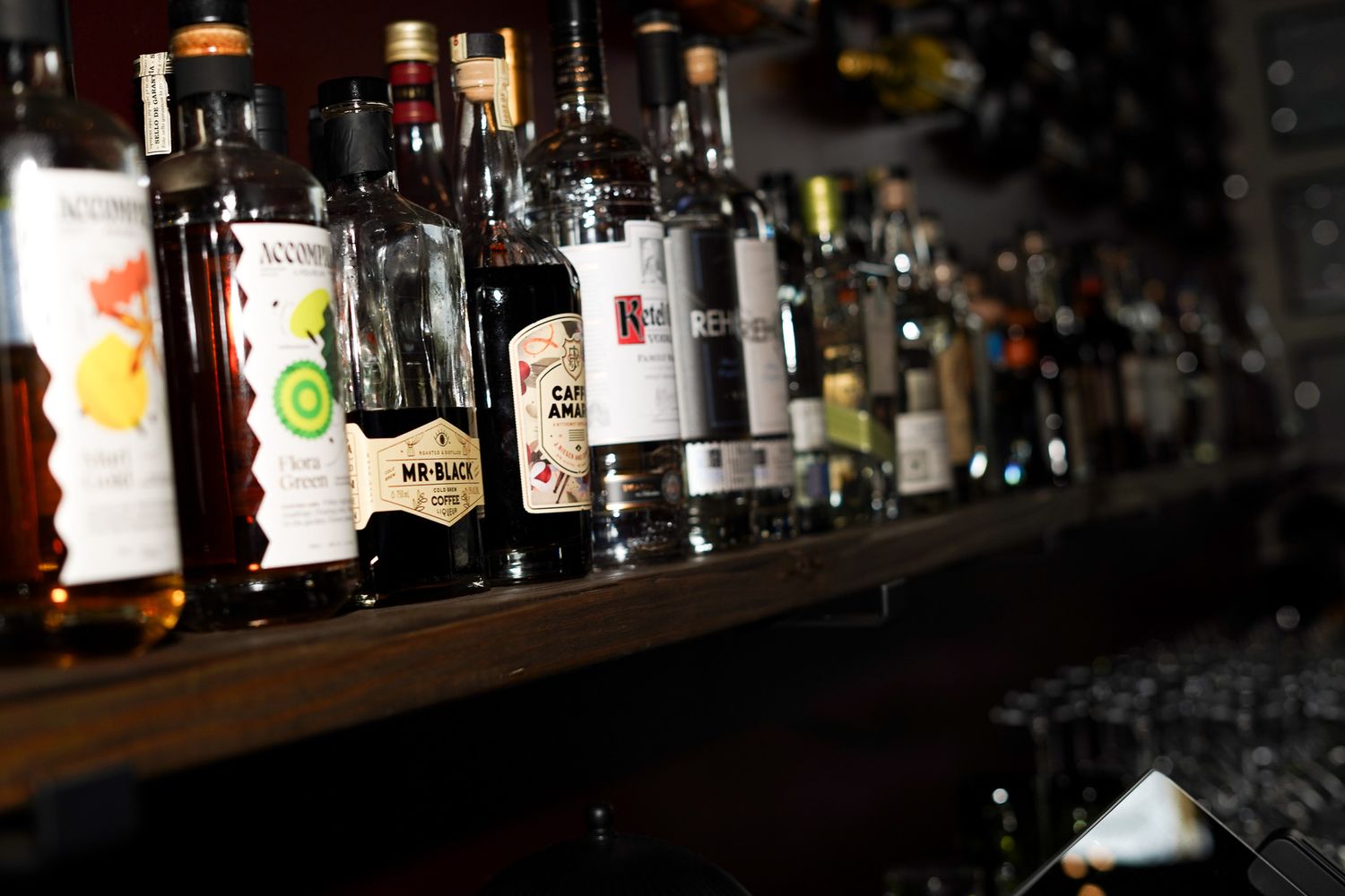 Crisp, bold, true-to-color photography for Oklahoma bars and wineries. Perfect for marketing, branding, and guest experience.