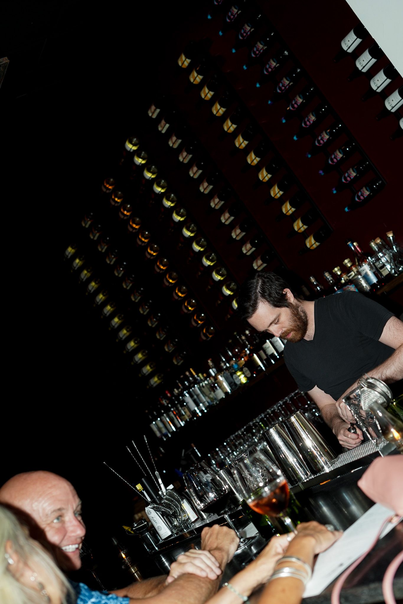High-quality wine bar photography in Oklahoma. Bold, crisp images perfect for marketing, branding, and upscale hospitality.