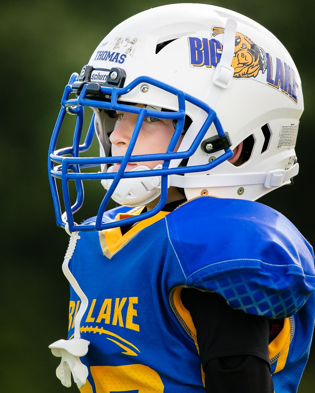 Big Lake Youth Football BYLF Hornets Venom, Photographer Elk River