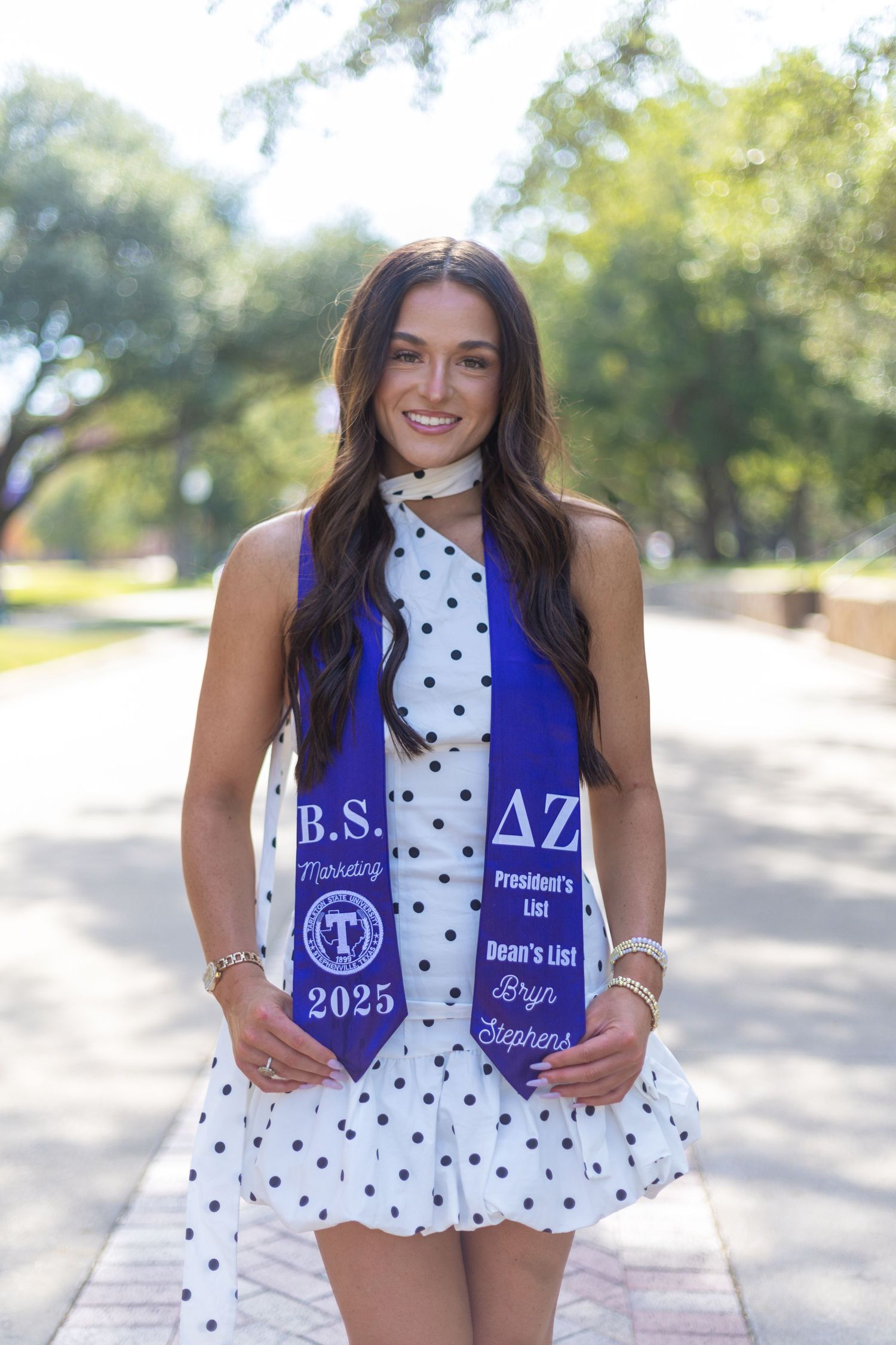 Tarleton senior photographer