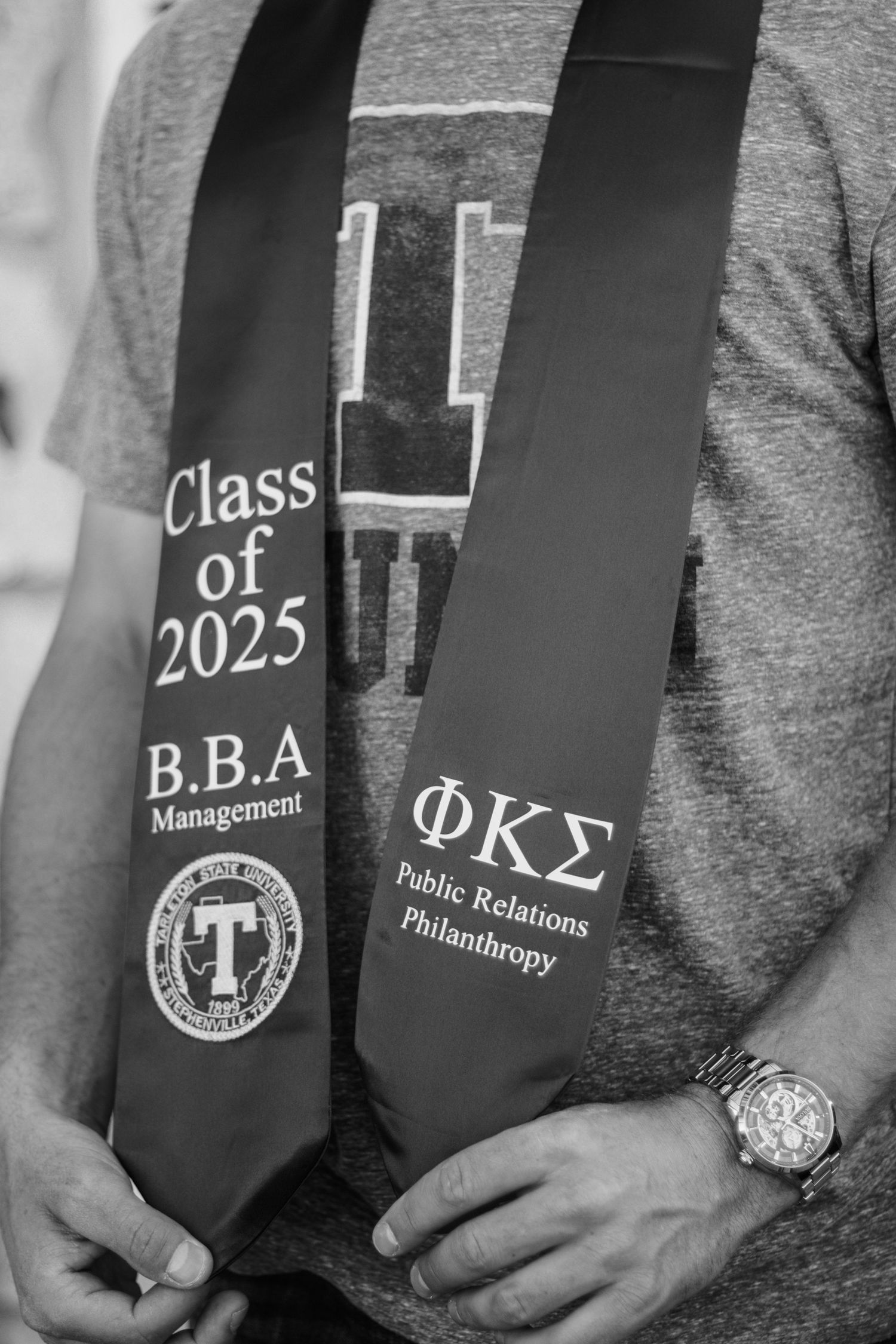 Tarleton senior photographer