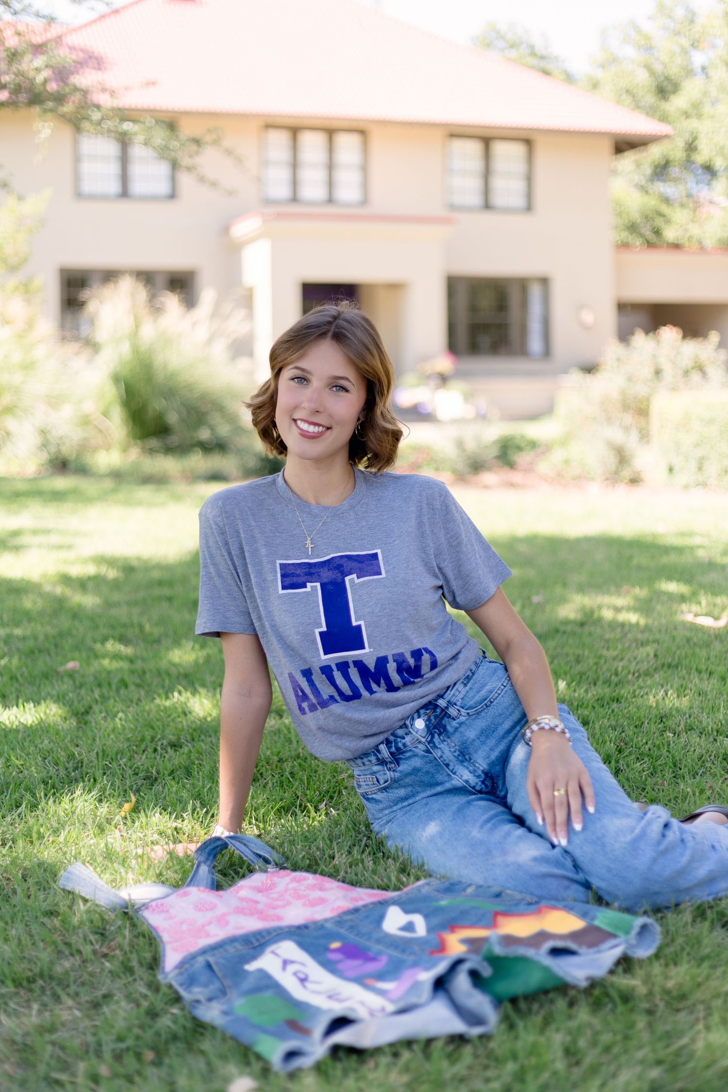 Tarleton senior photographer