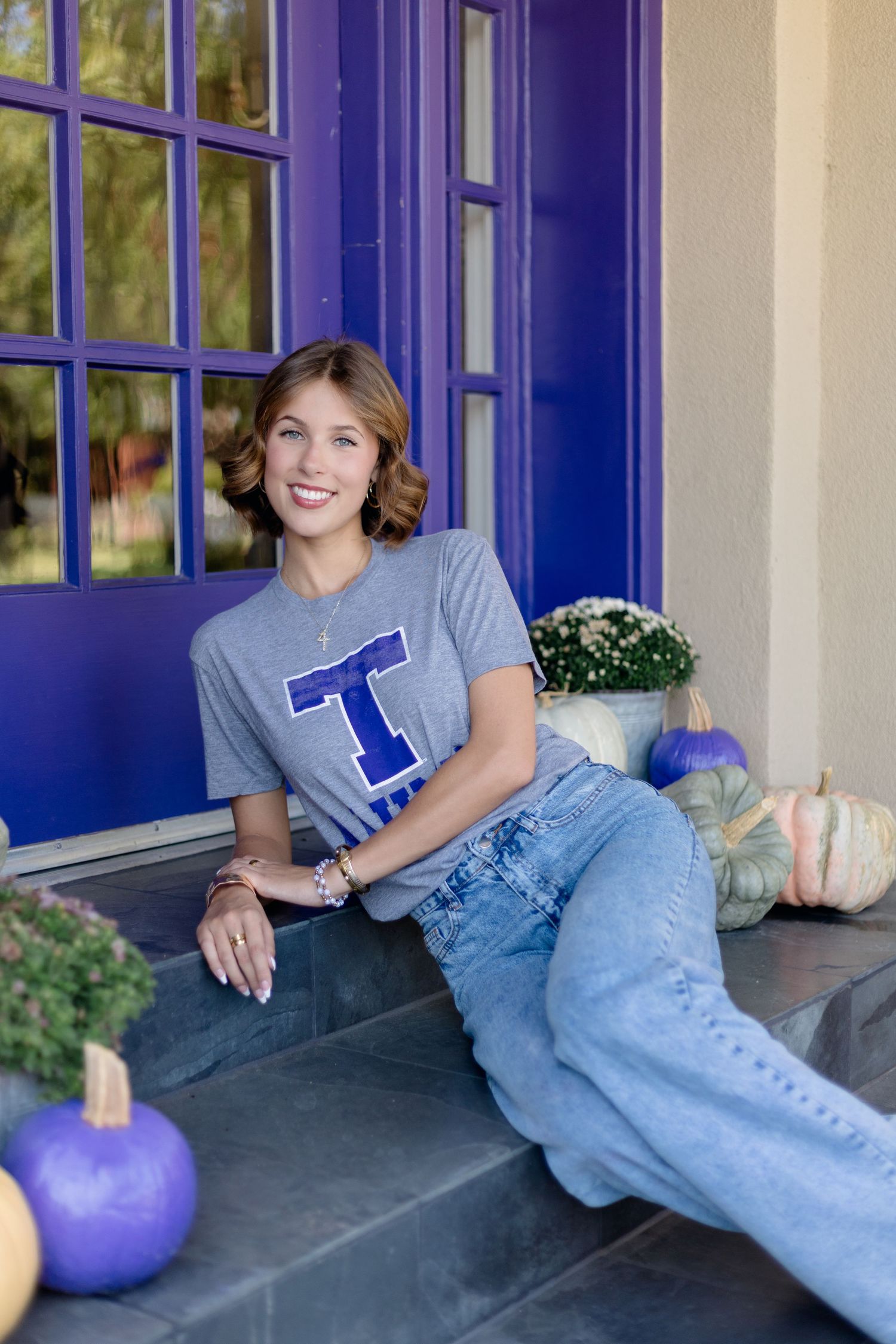 Tarleton senior photographer