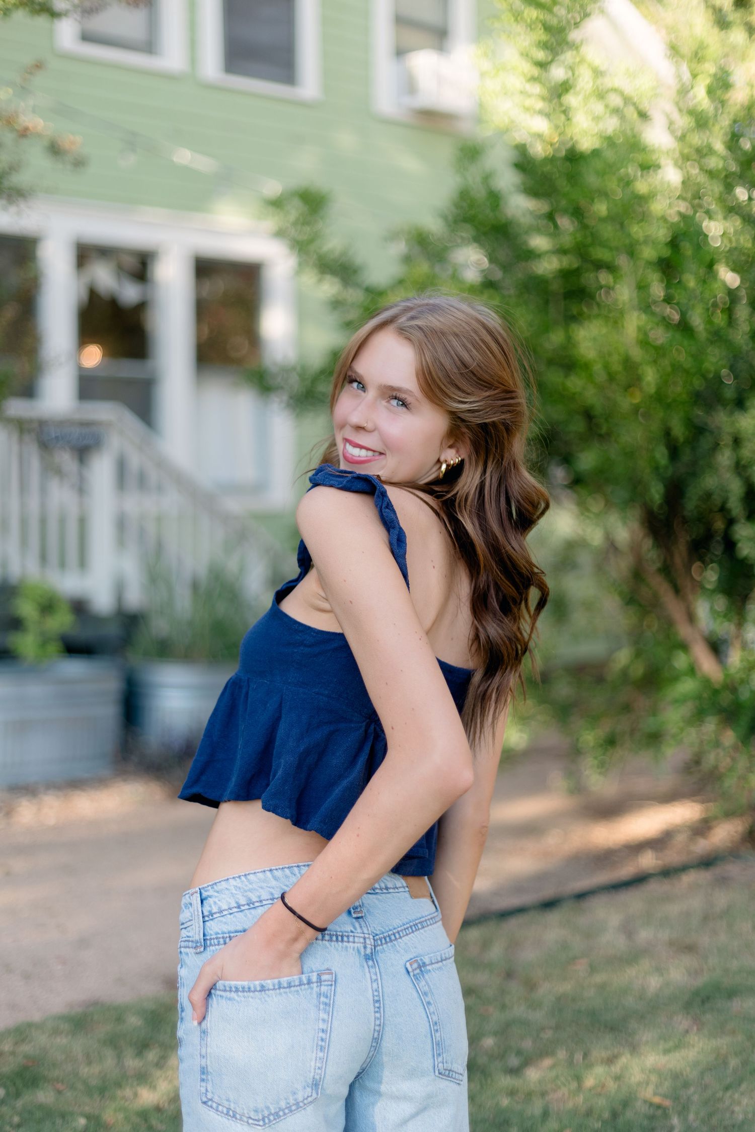 Senior photographer Texas Austin