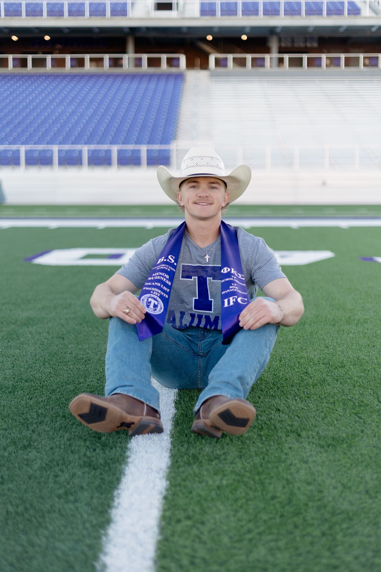 Tarleton senior photographer