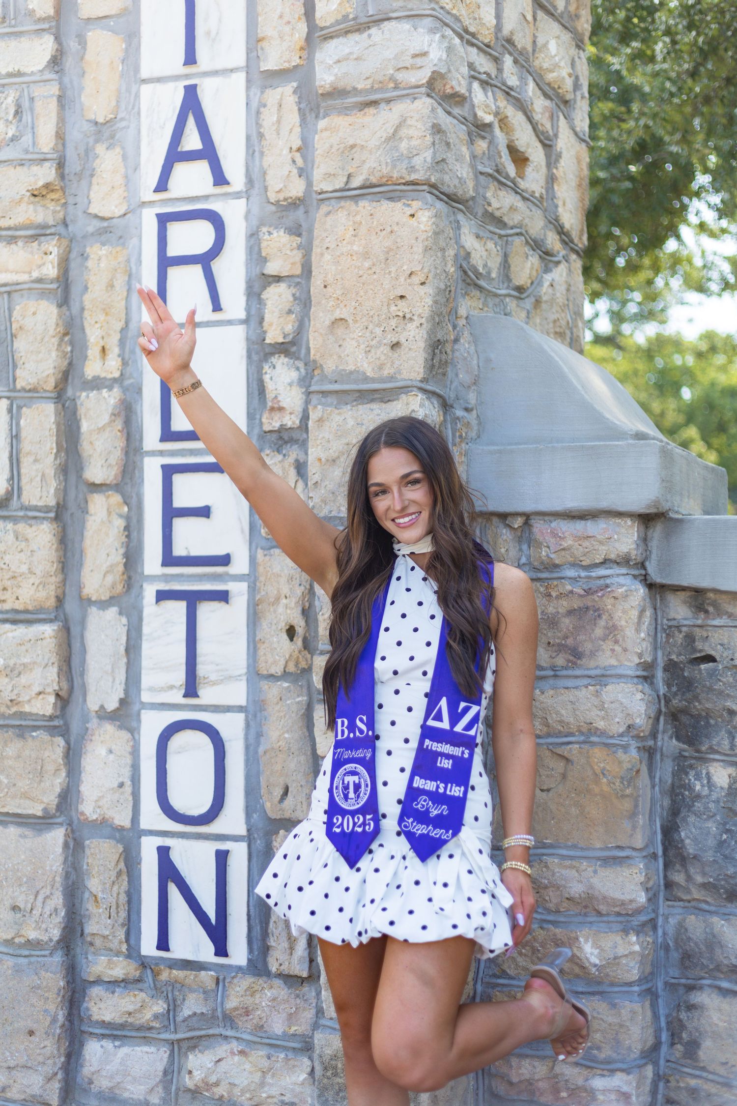 Tarleton senior photographer