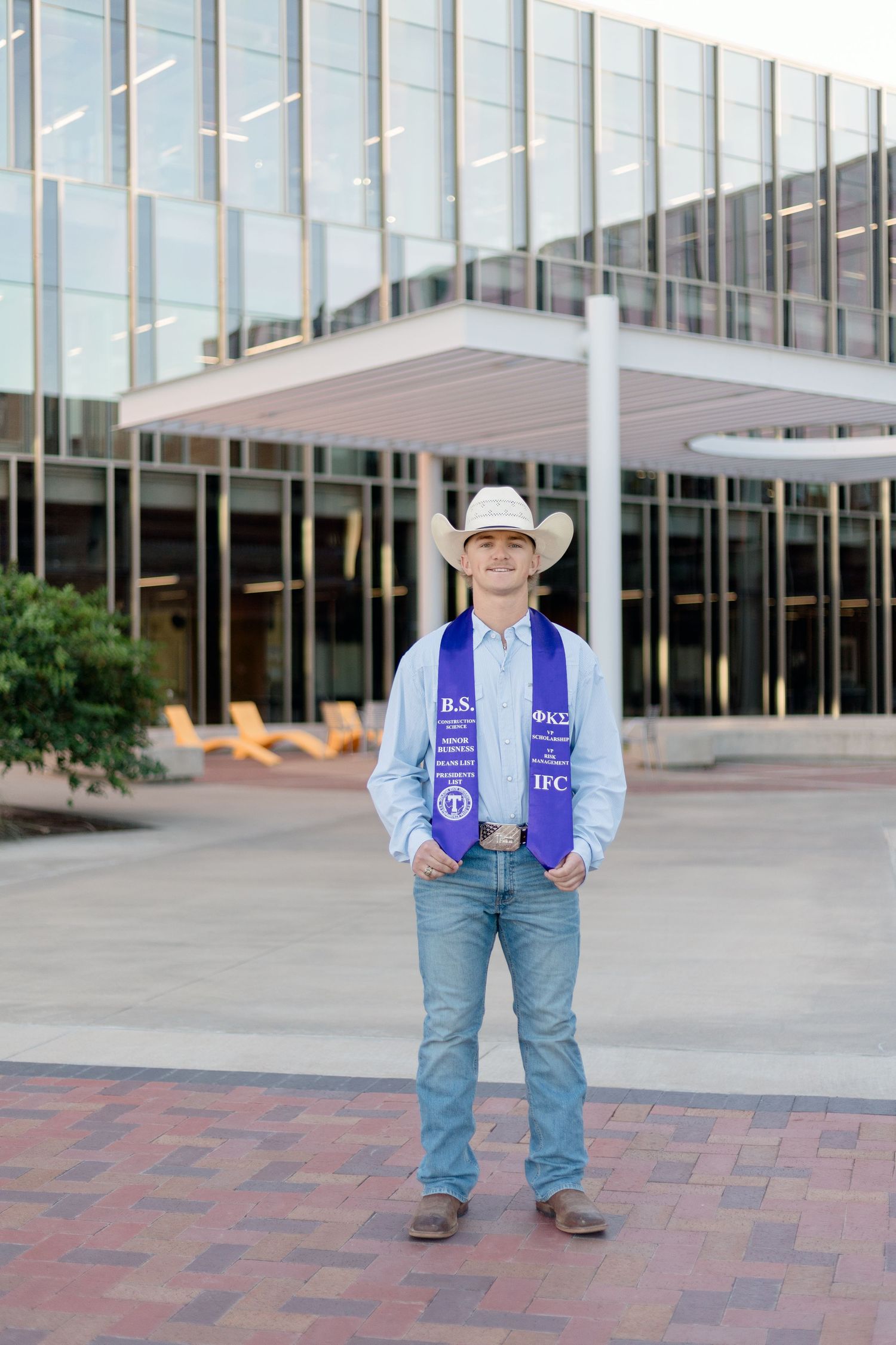 Tarleton senior photographer