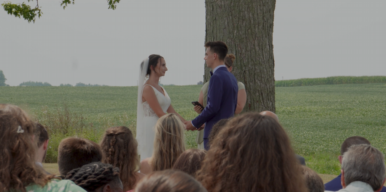Documentary wedding videography capturing candid, authentic moments and real emotions with a timeless, natural style.