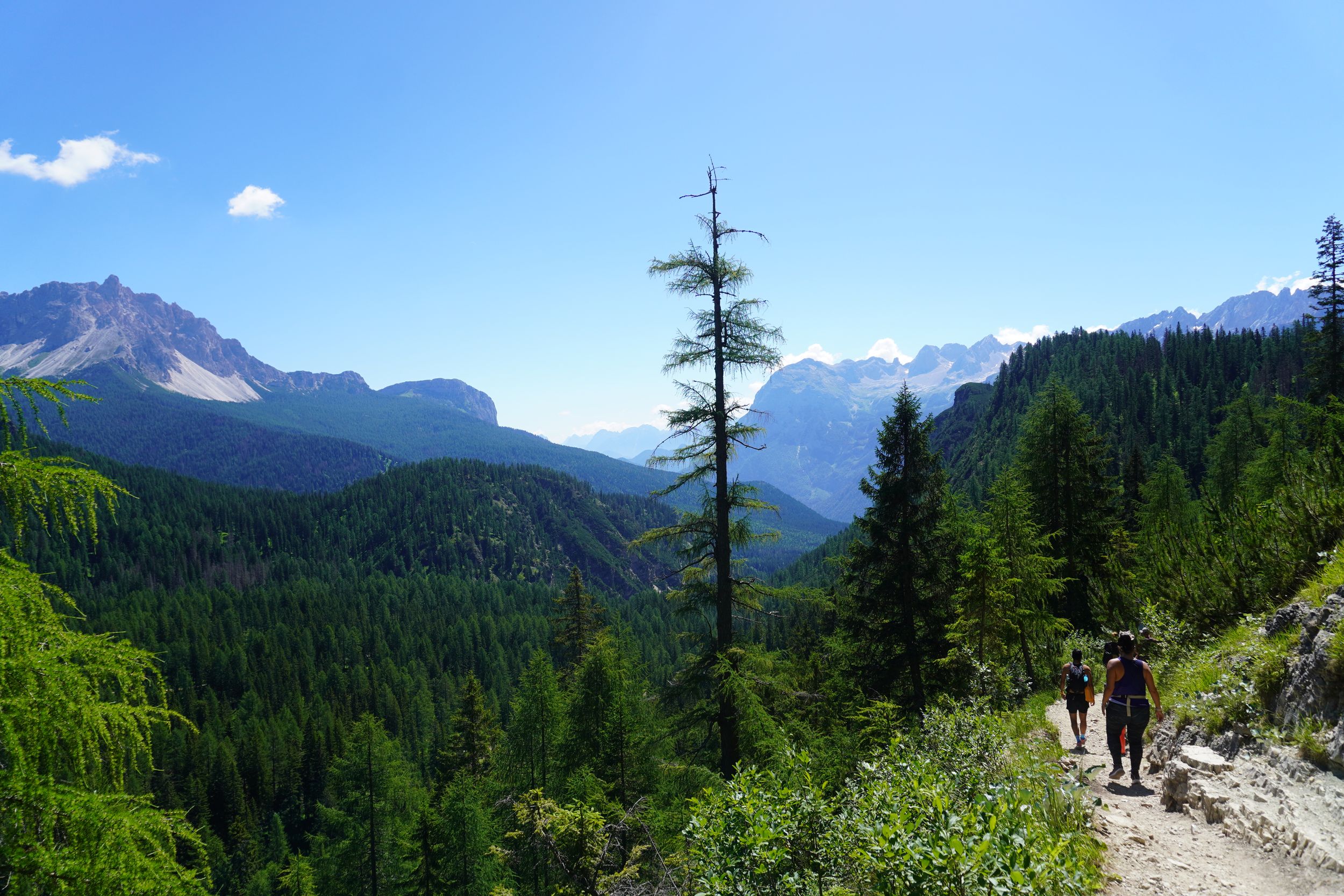 Paesaggio montano per il concept Orizzonte Hospitality