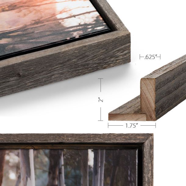 Detailed view of reclaimed barn wood planks showing rustic texture and weathered grain patterns.