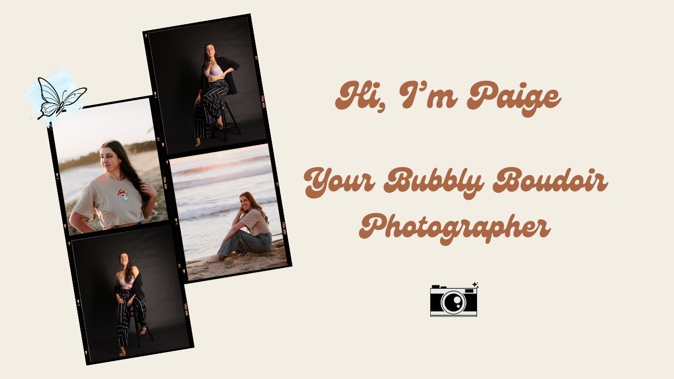 Paige, Owner and Photographer of SeduXion Studio. Offering Boudoir Photography in Perth, Mandurah and Bunbury Western Australia
