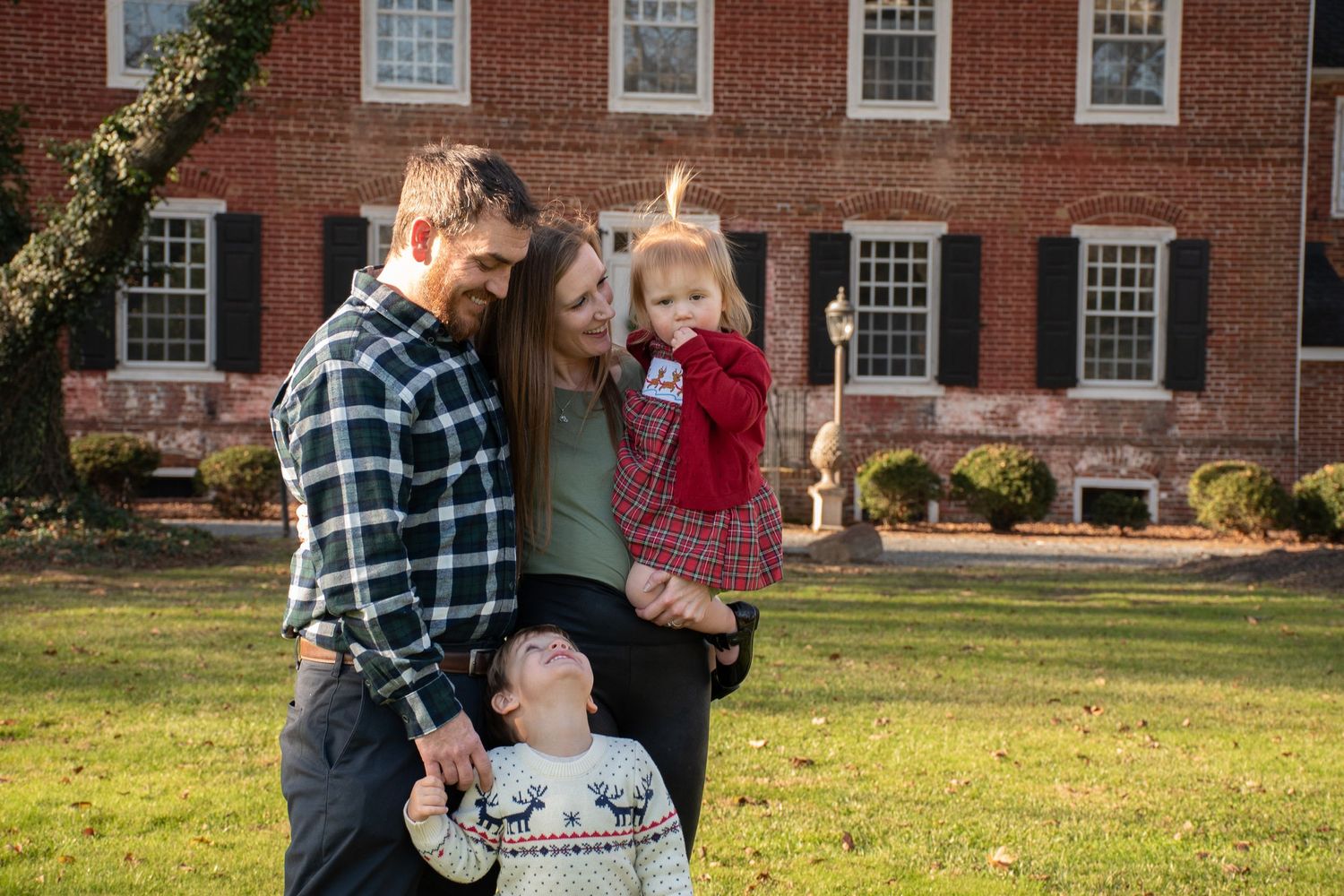 Family Christmas Photos