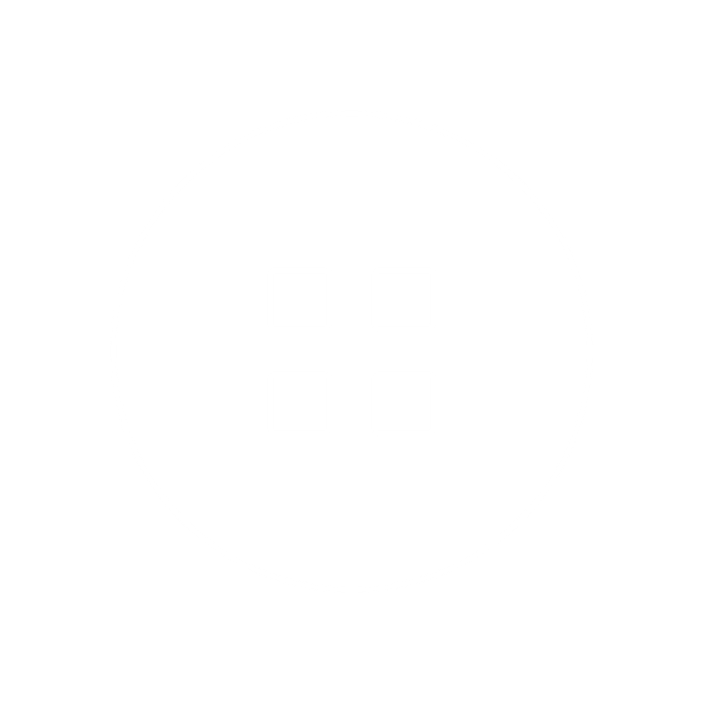 A minimalist white square image with a clean, blank background and no visible content or design elements.