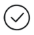 Checkmark circle icon for task completion.