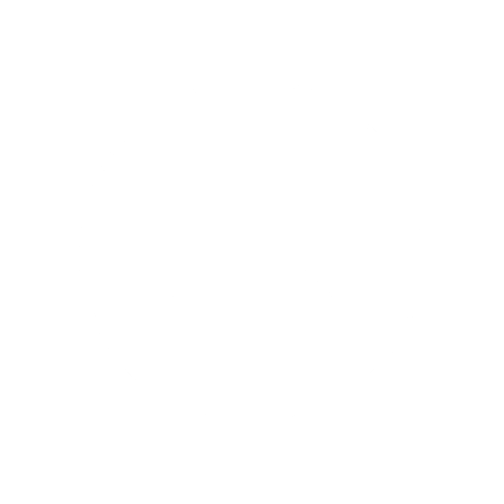 A minimalist white square image with a clean, blank background and no visible content or design elements.