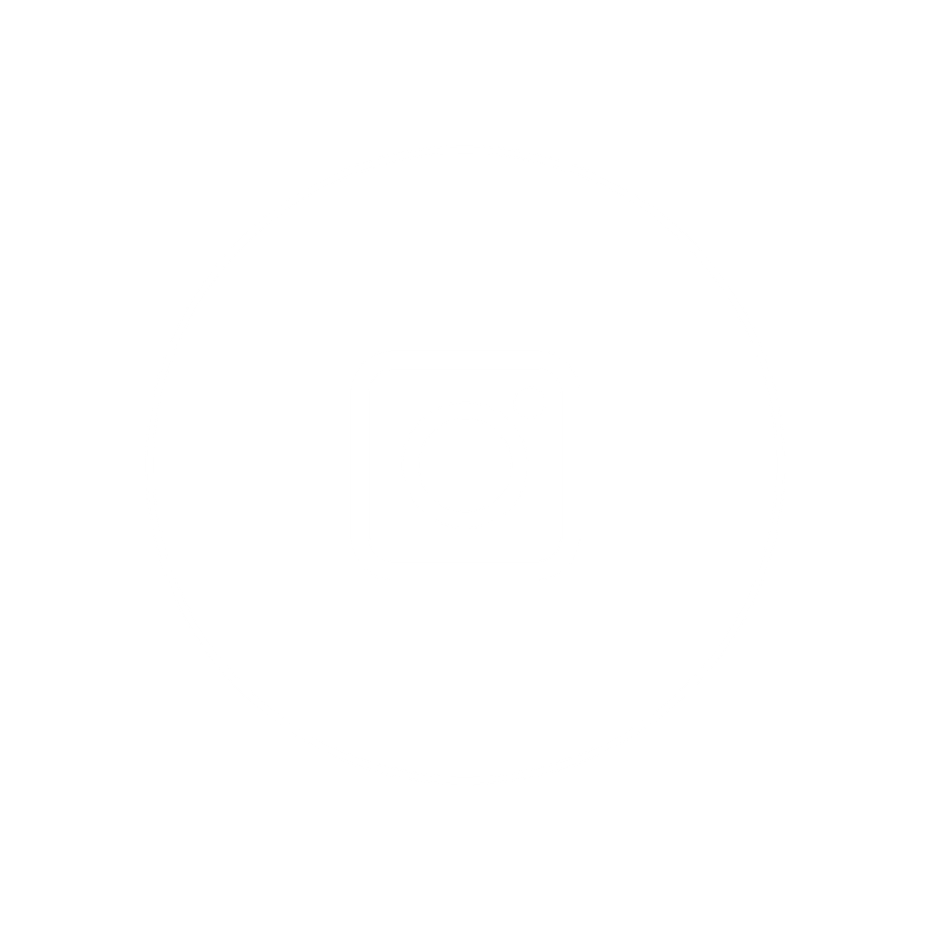A minimalist white square image with a clean, blank background and no visible content or design elements.