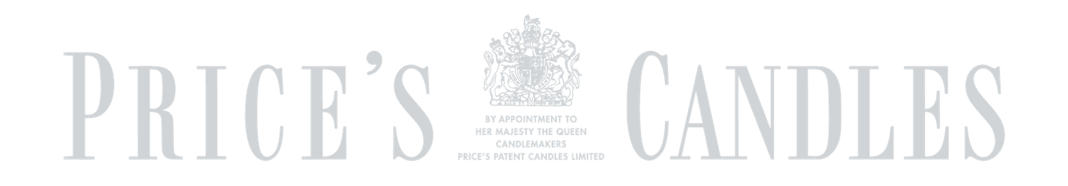 Price’s Candles luxury candle brand logo