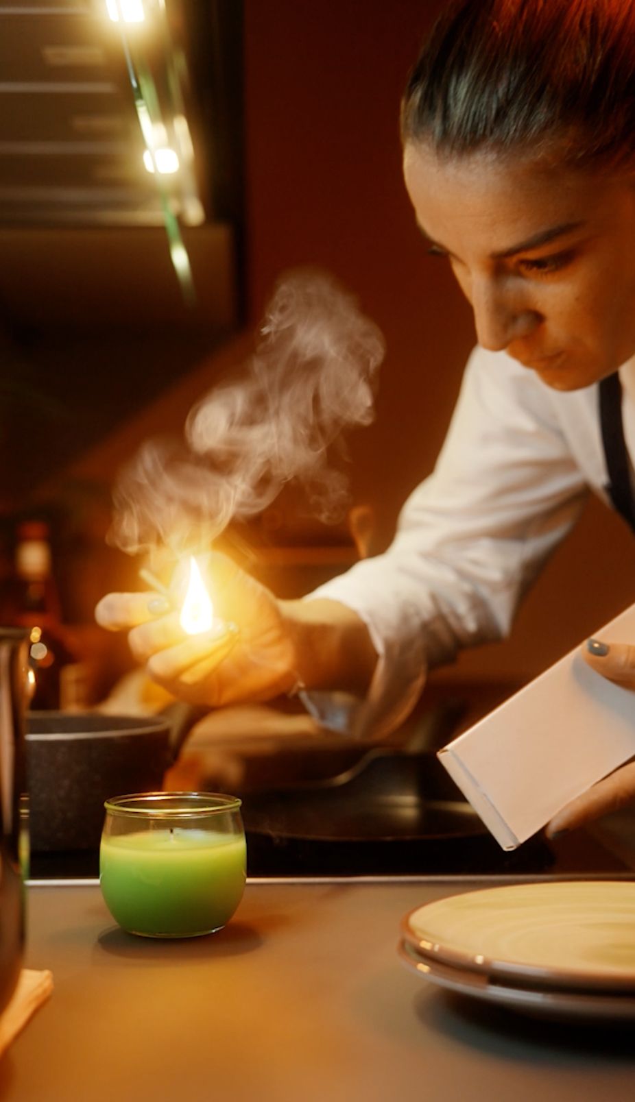 Cinematic storytelling reel created for Price’s Candles social media content with Dalia Rivolta