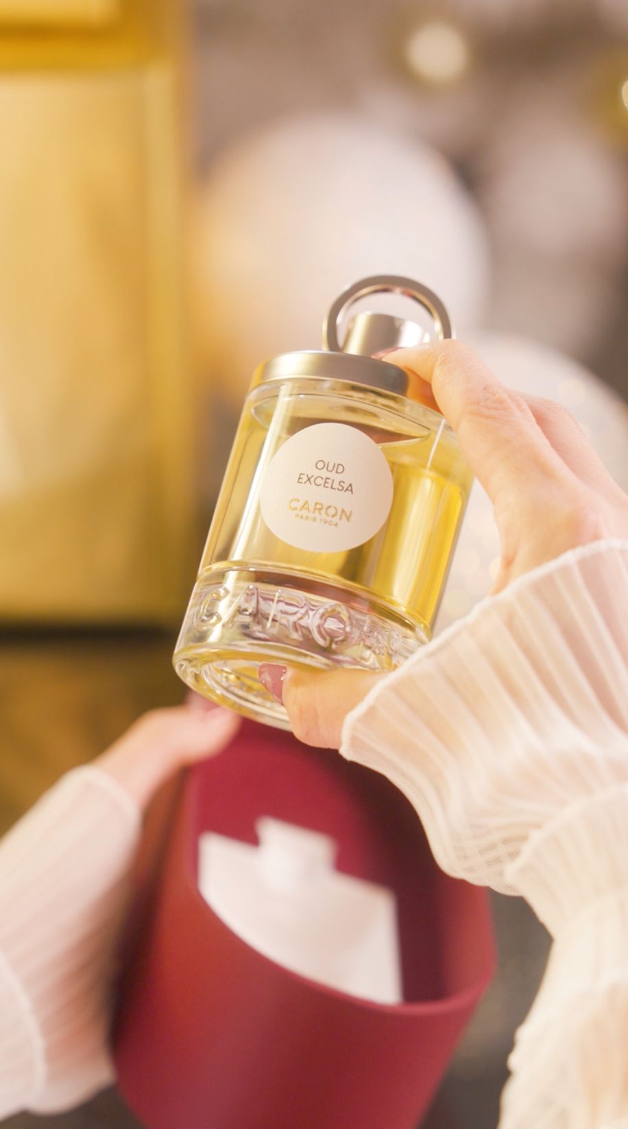 Luxury perfume still life photography with editorial composition for Olfattorio