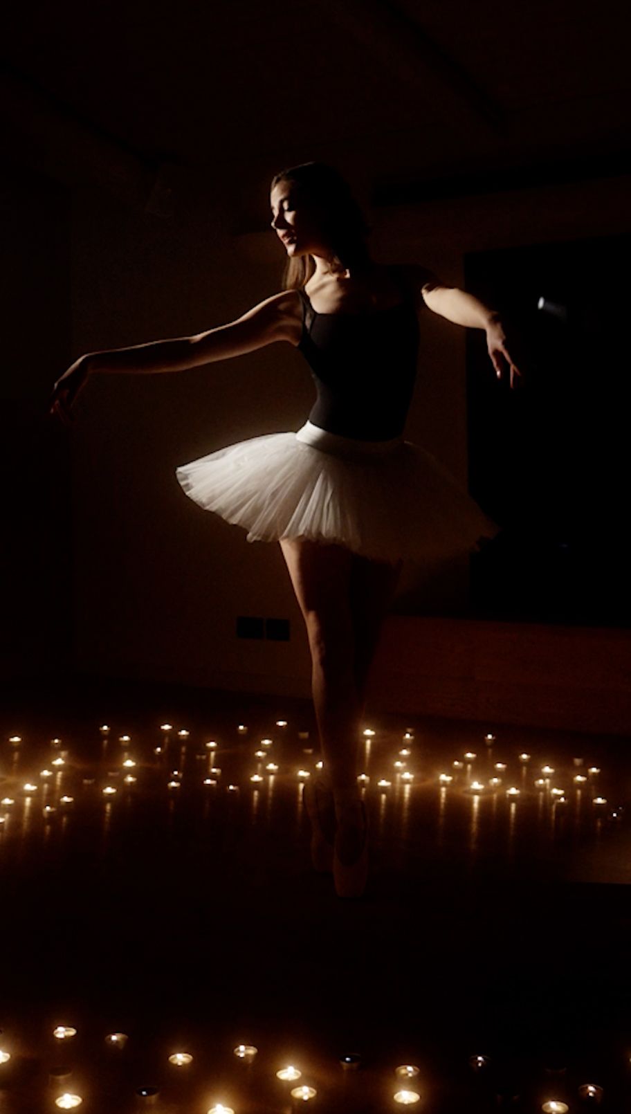 Cinematic social media reel frame created for Price’s Candles with warm atmospheric lighting
